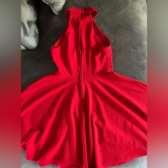 Red Formal Dress - Picture 3 of 5